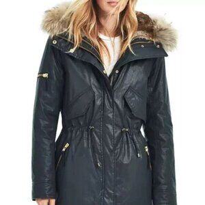 SAM. wax coated jacket size large